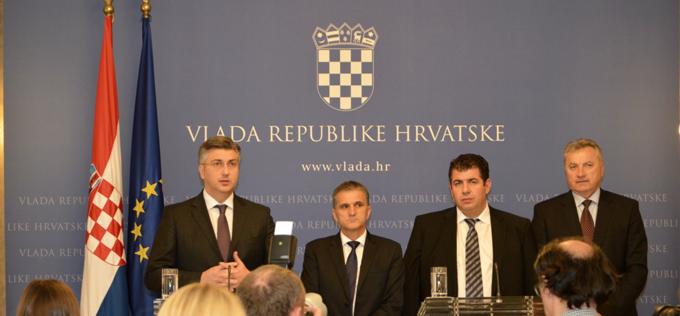 Predsjednik Vlade: Nastavlja se s opskrbom plina kutinskoj Petrokemiji, dugoročni plan restrukturiranje